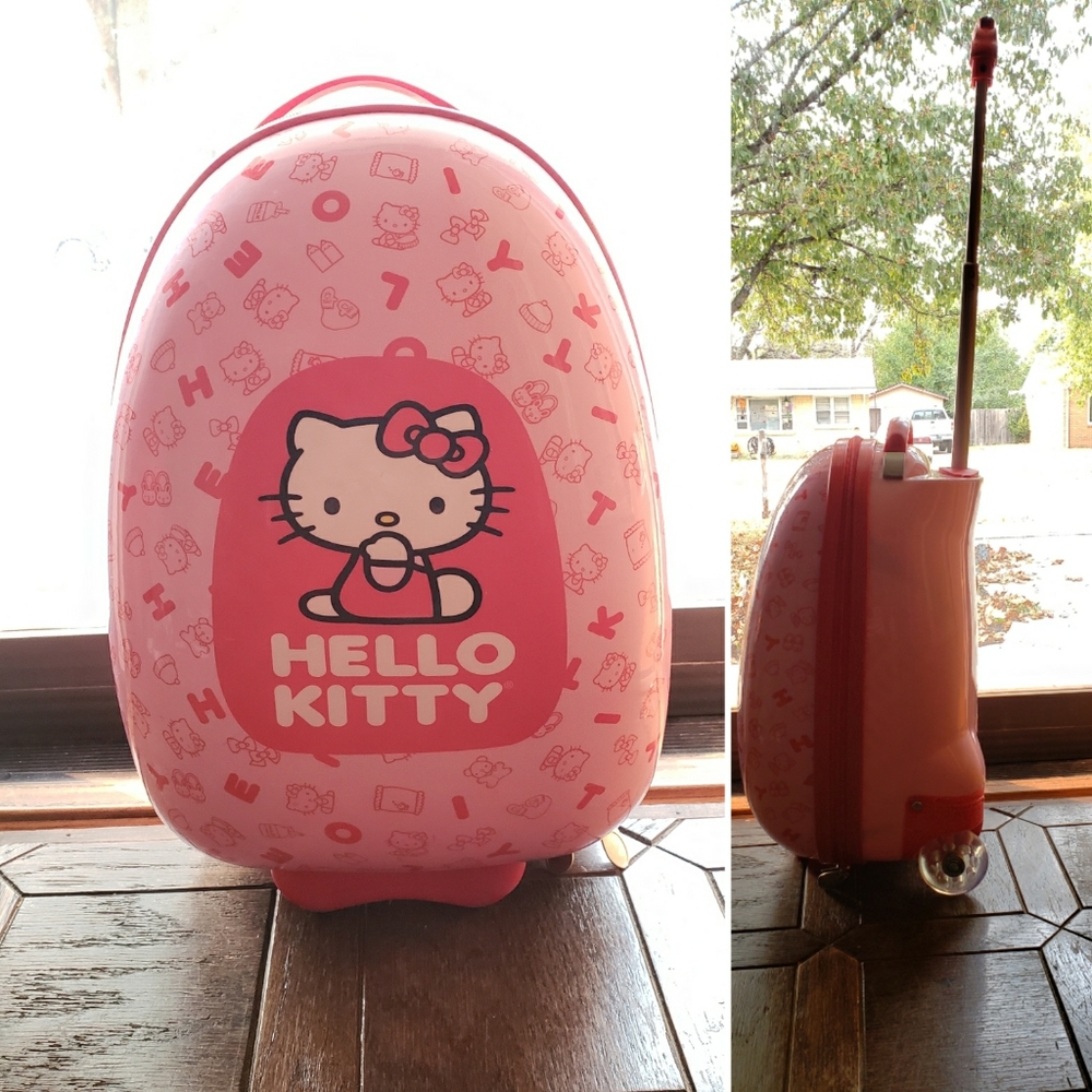 Sold - Hello Kitty suitcase